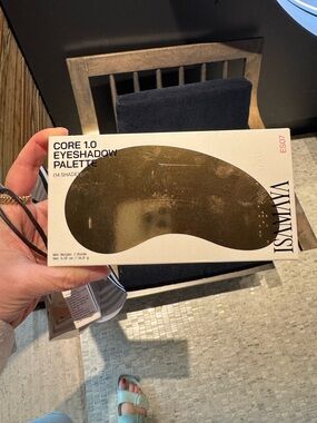 ISAMAYA CORE 1.0 Eyeshadow Palette - gold